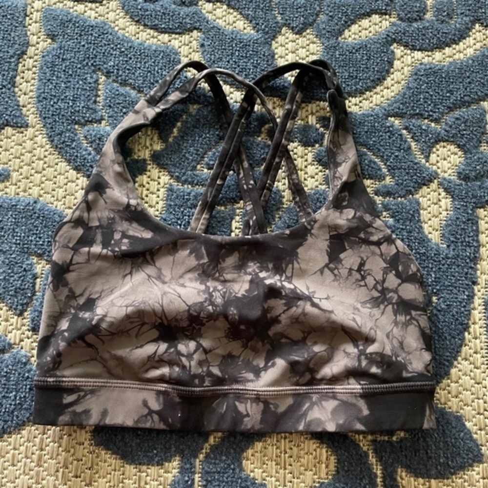 Lululemon energy bra